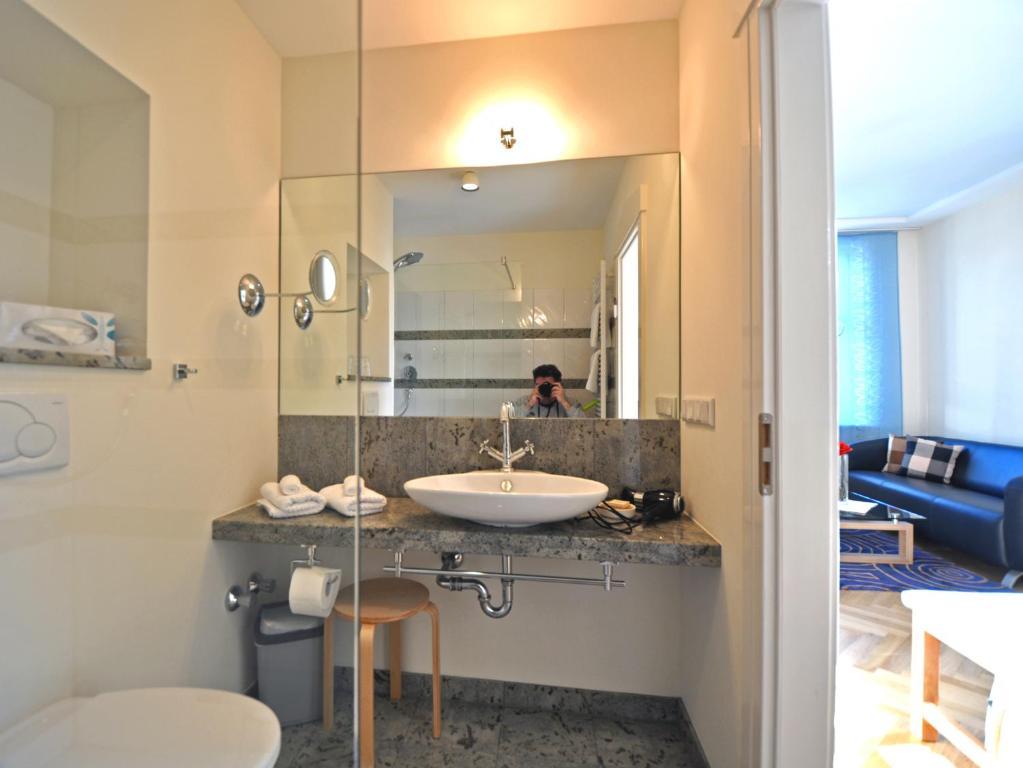 Villa Andante Apartmenthotel Kassel Rum bild